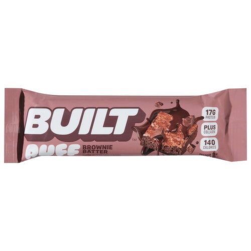 Built Puff Protein Bar, Brownie Batter