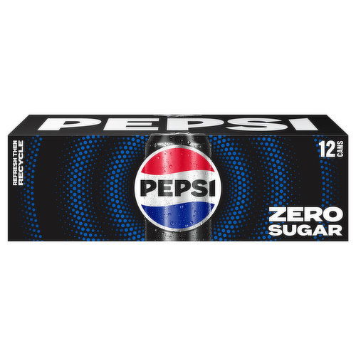 Pepsi Cola, Zero Sugar