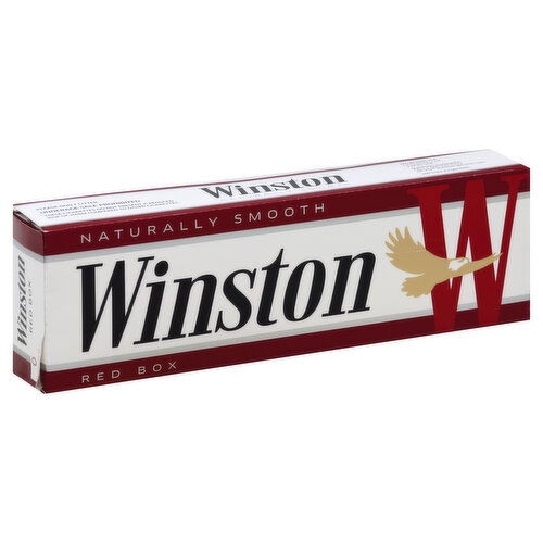Winston Cigarettes, Red Box