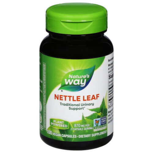 Nature's Way Nettle Leaf, Vegan Capsules