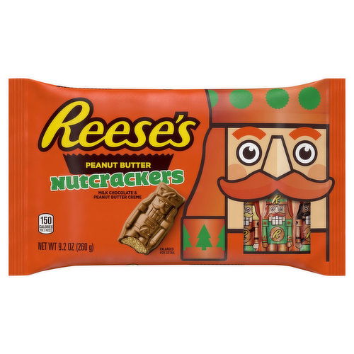 Reese's Milk Chocolate, Peanut Butter, Nutcrackers