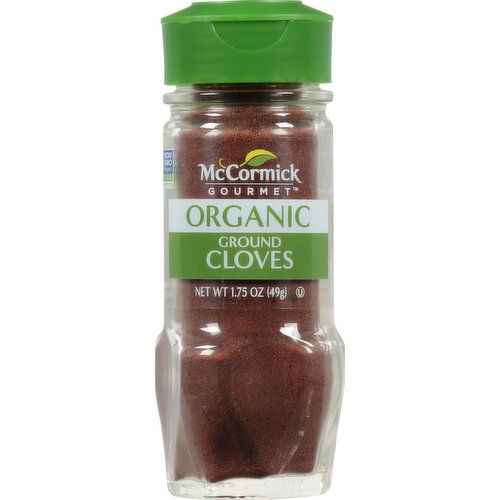 McCormick Gourmet Gourmet Organic Ground Cloves