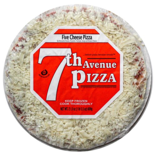 7th Avenue Pizza 12in, Cheese Pizza