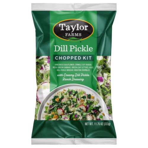 Taylor Farms Chopped Kit, Dill Pickle