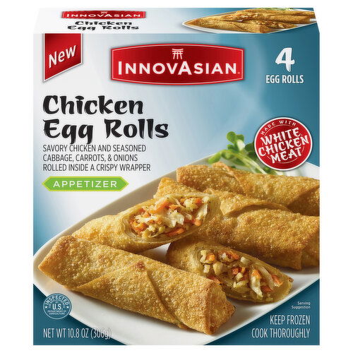 InnovAsian Appetizer Chicken Egg Rolls
