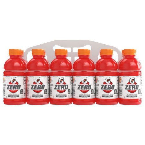 Gatorade Zero Thirst Quencher, Fruit Punch