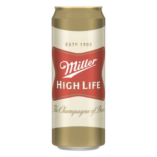 Miller High Life Beer