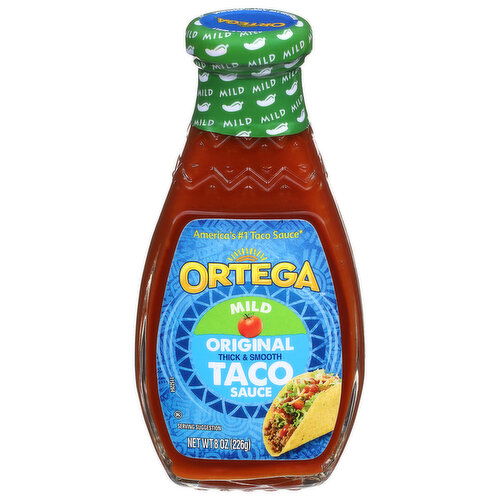 Ortega Taco Sauce, Original, Mild