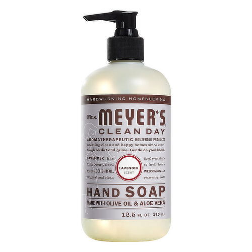 Mrs Meyers Clean Day Hand Soap, Lavender Scent