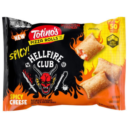 Totino's Spicy Cheese Pizza Rolls