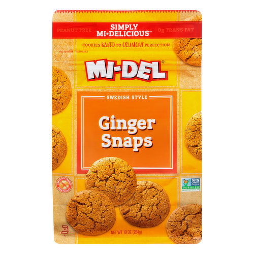 Mi-Del Ginger Snaps, Swedish Style