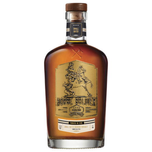 Horse Soldier Small Batch Bourbon Whiskey 750ml 