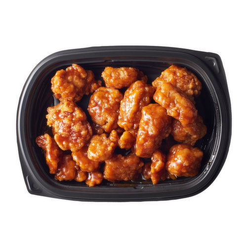 Cub General Tso Boneless Chicken Wings, Cold