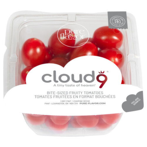 Pure Flavor Cloud 9 Fruity Bite-Sized Tomatoes