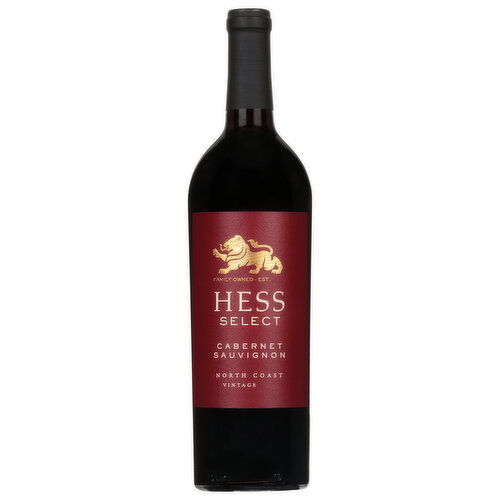 Hess Select Cabernet Sauvignon, North Coast