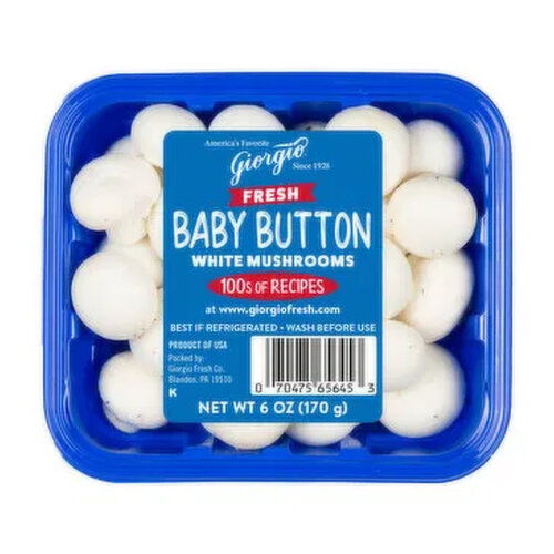 Giorgio Fresh Baby Button White Mushrooms