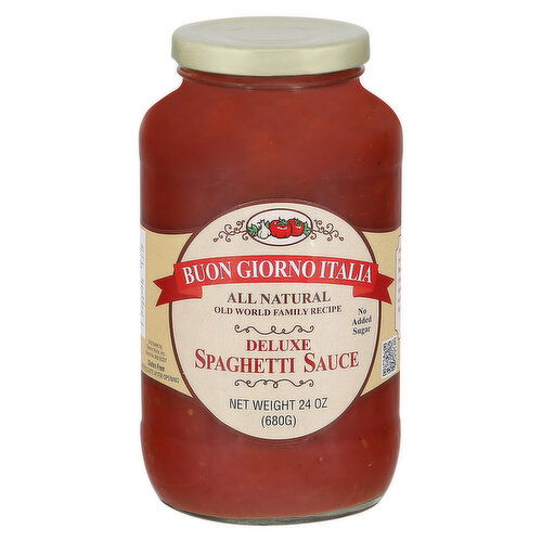 Buon Giorno Italia Spaghetti Sauce, Deluxe