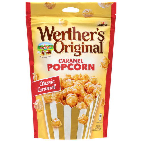 Storck Werther's Original Popcorn, Classic Caramel