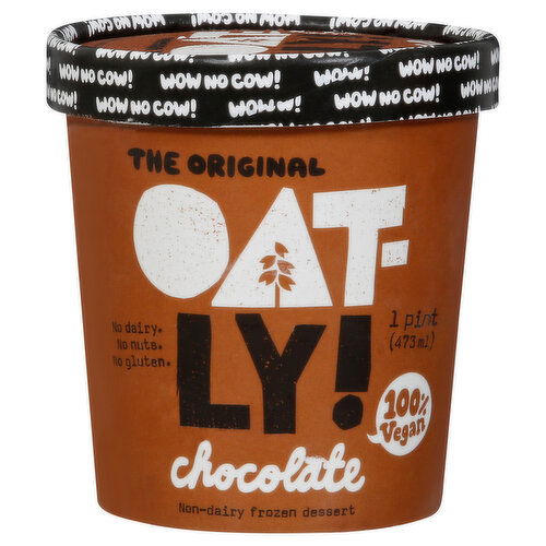 Oatly Frozen Dessert, Non-Dairy, Chocolate