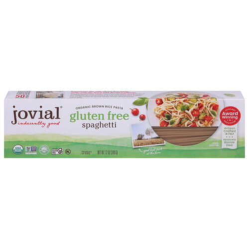 Jovial Spaghetti, Gluten Free