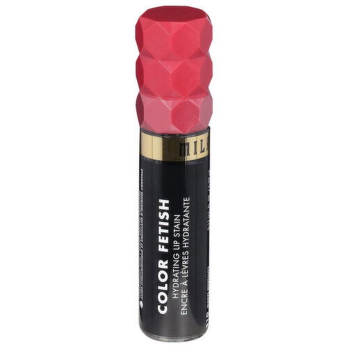 Milani Color Fetish Lip Stain, Hydrating, 110 Mauve Mentality