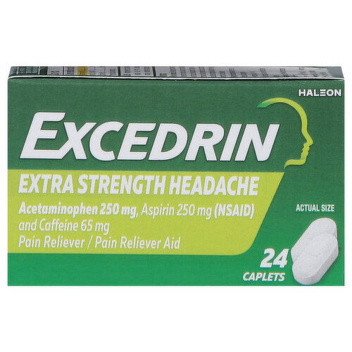 Excedrin Headache, Extra Strength, Caplets