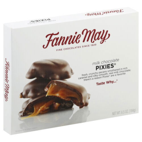 Fannie May Milk Chocolates, Pixies
