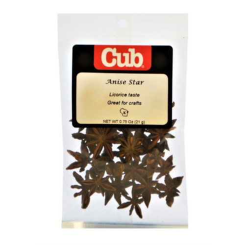 Cub Anise Star