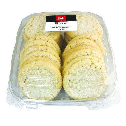 Cub Sugar Cookies, 24 Count