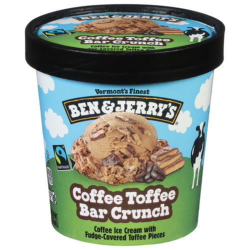 Ben & Jerry's Coffee Toffee Bar Crunch