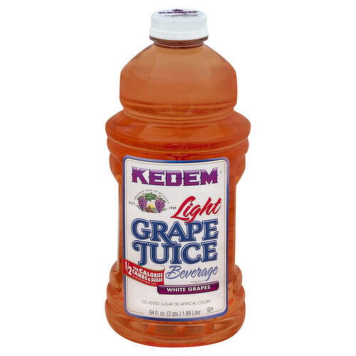 Kedem Juice Beverage, Grape, Light