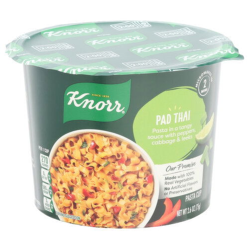 Knorr Pasta Cup, Pad Thai