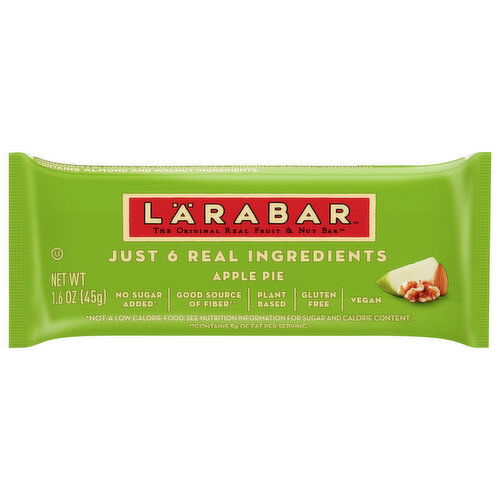 Larabar Fruit & Nut Bar, Apple Pie