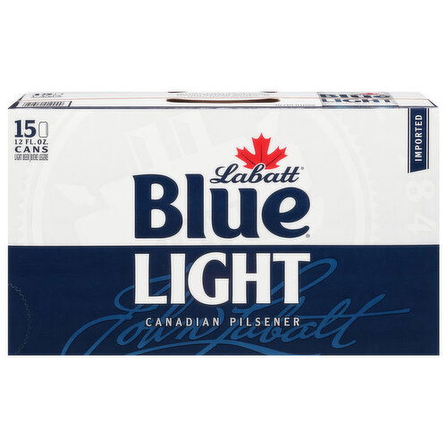 Labatt Light Canadian Pilsener Beer