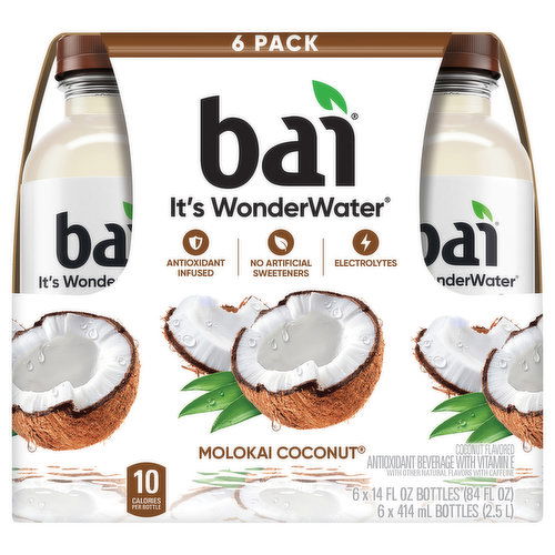 Bai Beverage, Molokai Coconut