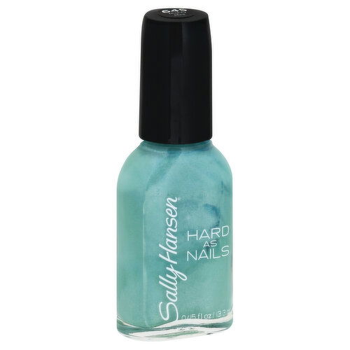 Sally Hansen Hard as Nails Nail Polish, Mighty Mint 645