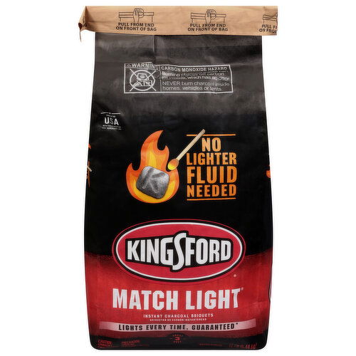 Kingsford Instant Match Light Charcoal Briquets