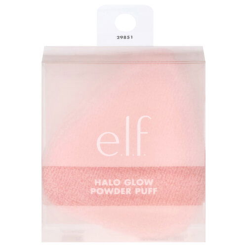 e.l.f. Powder Puff, Halo Glow