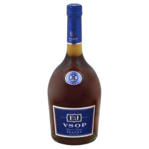 E & J Brandy, VSOP, Superior Reserve