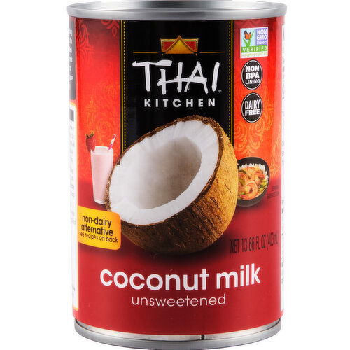 Thai Kitchen Kitchen Gluten Free Unsweetened Coconut Milk