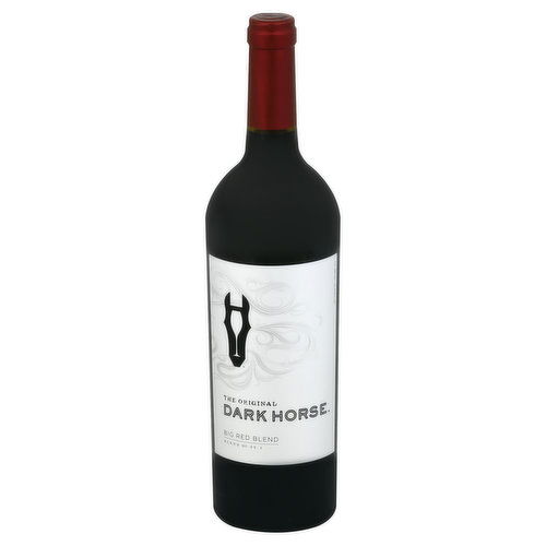 Dark Horse Big Red Blend, Blend No. 33.1