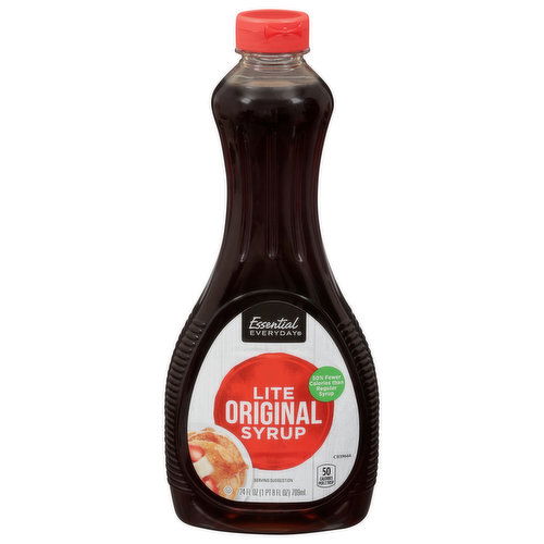 Essential Everyday Syrup, Original, Lite