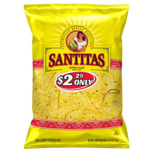 Santitas Tortilla Chips