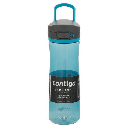 Contigo Jackson Water Bottle, Juniper, 24 Ounce