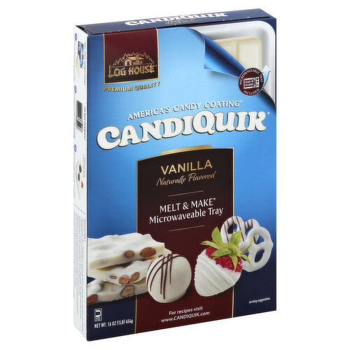 CandiQuik Melt & Make Candy Coating, Vanilla