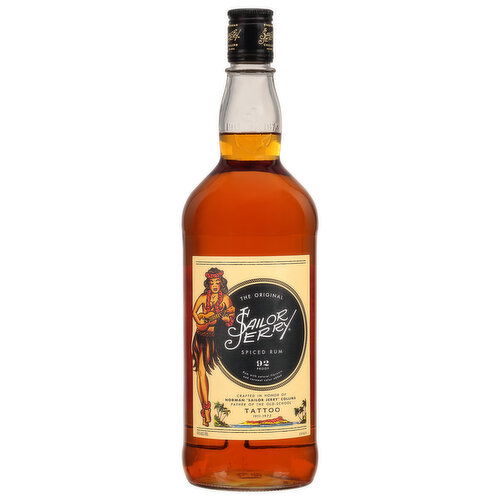 Sailor Jerry Rum, Spiced