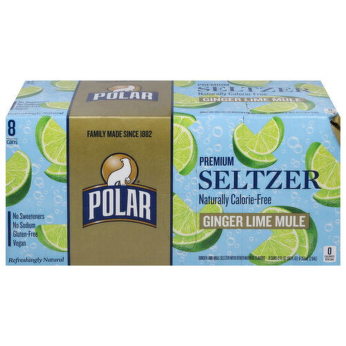 Polar Seltzer, Ginger Lime Mule