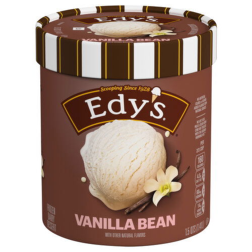 Edy's Vanilla Bean Frozen Dairy Dessert