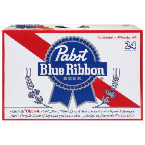 Pabst Blue Ribbon Beer