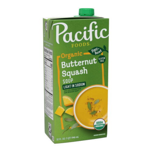 Pacific Foods Light in Sodium Organic Butternut Squash Soup